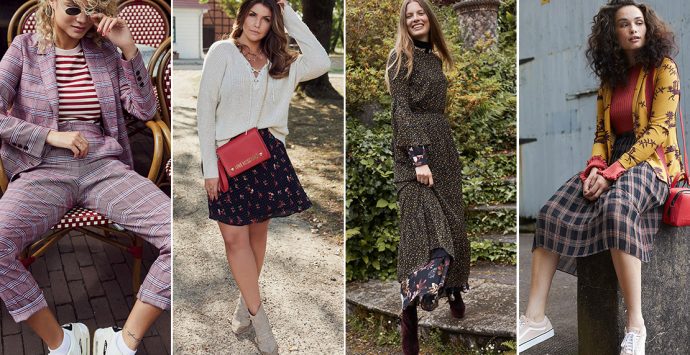 Street-Styles: Muster-Mix im Herbst
