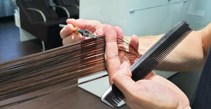 Calligraphy Cut: Dieser Haarschnitt zaubert mehr Volumen