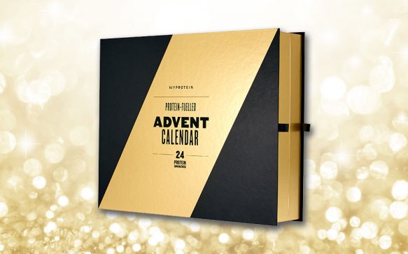 Gewinne einen Adventskalender von MYPROTEIN!