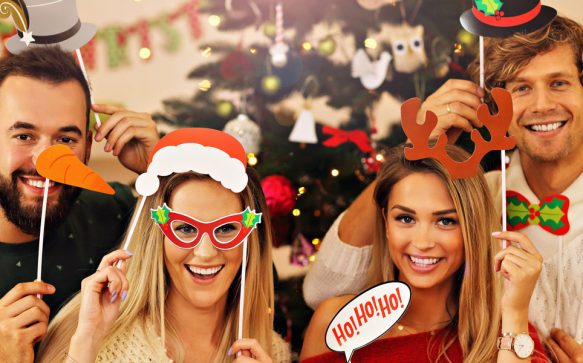 Die schönsten Ideen für die Weihnachtsfeier