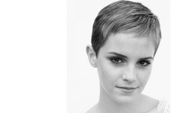 Trendfrisur Pixie-Cut