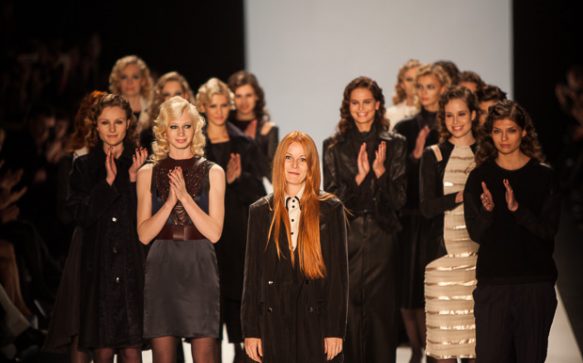 Dark is Beautiful – Die A/W 2014 Kollektion von Rebekka Ruétz