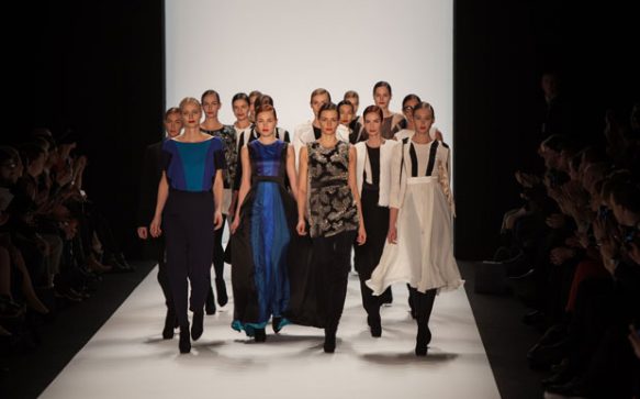 Feuer bricht auf Eis! Marcel Ostertag Autumn/Winter 2014
