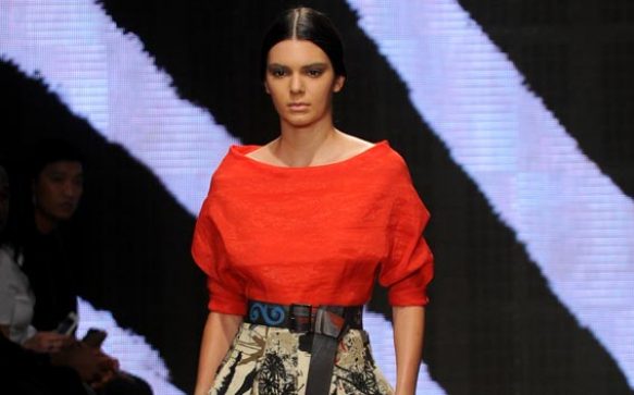 Kendall Jenner – Trash meets High Fashion