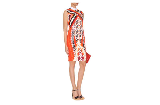 Kleid mit Digital-Print von Peter Pilotto