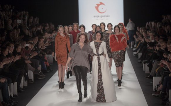Trés Chick mit Blümchen! Anja Gockel A/W 2014