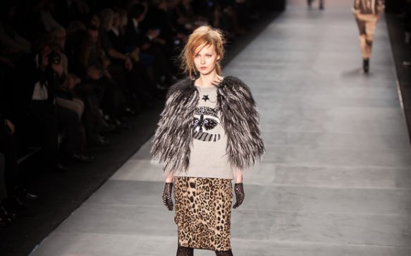 Punk Rock Glam à la Marc Cain!