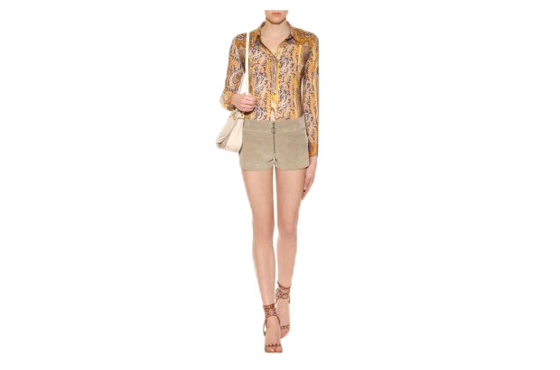 Printbluse von Isabel Marant