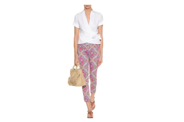 Print-Hose von Ralph Lauren