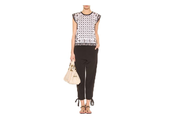 Print-Top von Chloé