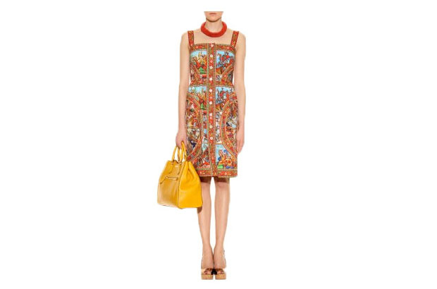 Printkleid von Dolce & Gabbana