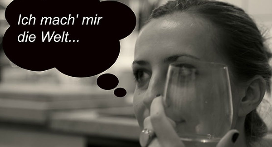 Ich mach' mir die Welt... AJOURE.de