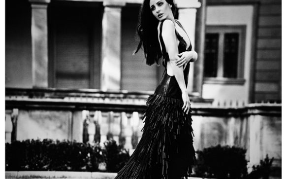 Model Chiara Carrozzo im Porträt