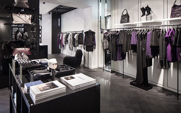 Karl Lagerfeld Store Opening in Berlin