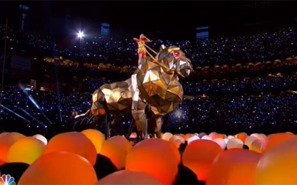 Super Bowl Halftime mit Katy Perry (2015)