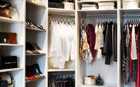 10 Tipps für mehr Ordnung im Kleiderschrank