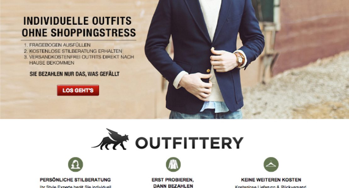 OUTFITTERY \u2013 individuelle Outfits für Männer