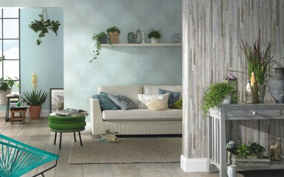 Das sind die Tapeten-Trends 2015