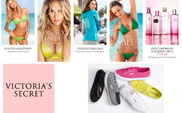 Victoria’s Secret – Engel in traumhafter Unterwäsche