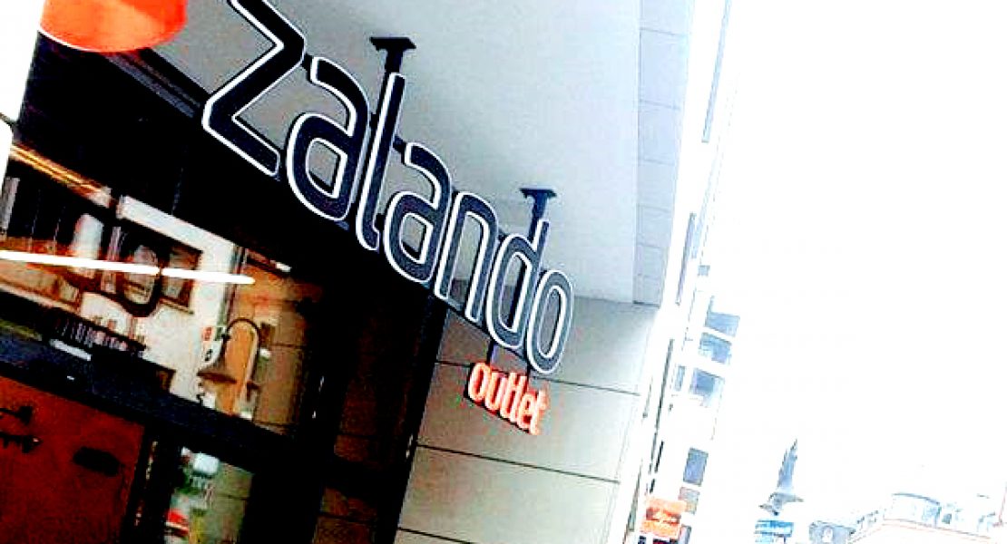 Ich schrei vor Glück Zalando Outlet in Frankfurt AJOURE.de