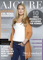 AJOURE´ Cover Monat November 2015