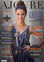 AJOURE´ Cover Monat September 2016