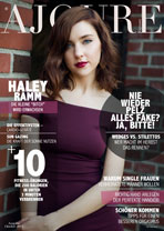 AJOURE´ Cover Monat Oktober 2015