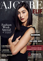 AJOURE´ Cover Monat März 2016