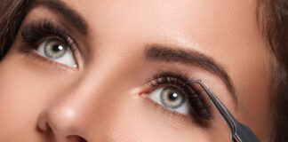 Fake Lashes / Falsche Wimpern
