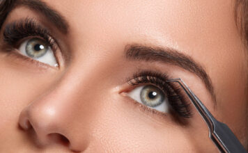 Fake Lashes / Falsche Wimpern