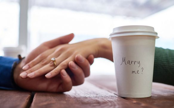 Hochzeit – Der Heiratsantrag