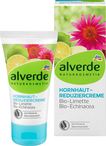 alverde NATURKOSMETIK Hornhaut Reduziercreme