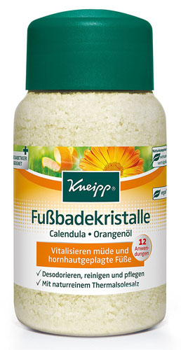 Kneipp  Fußbadekristalle