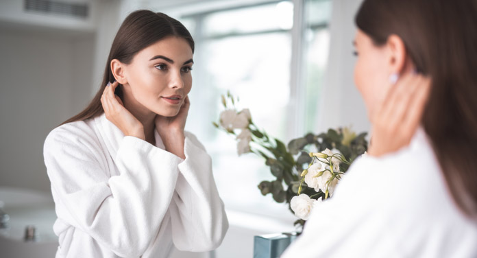 Hautpflege Step by Step