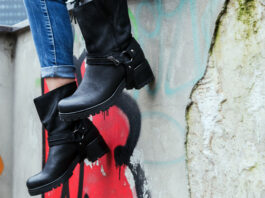 Biker Boots