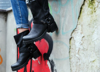 Biker Boots