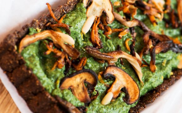 Spinatquiche – vegan & glutenfrei