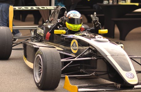 Formel-Rennwagen fahren