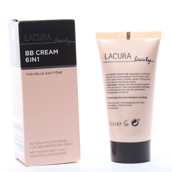 Lacura BB Cream 6 in 1