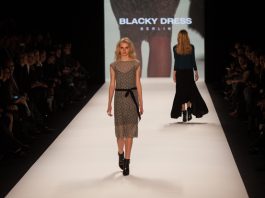 Rebellion of Class! Blacky Dress Berlin A / W 2014