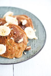 Bananen Pancakes