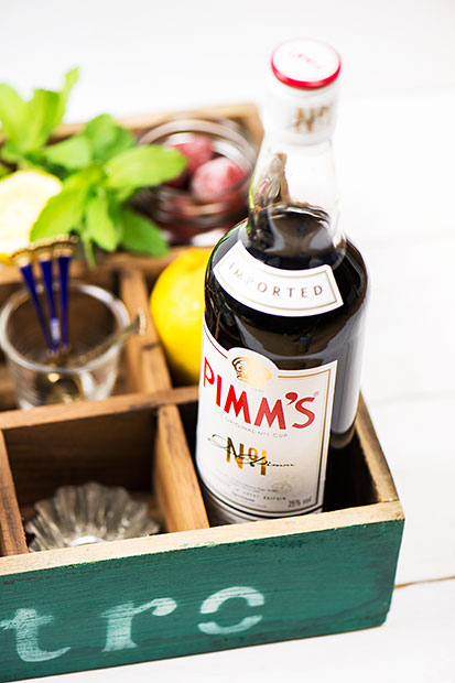 Pimm's Cup Rezept