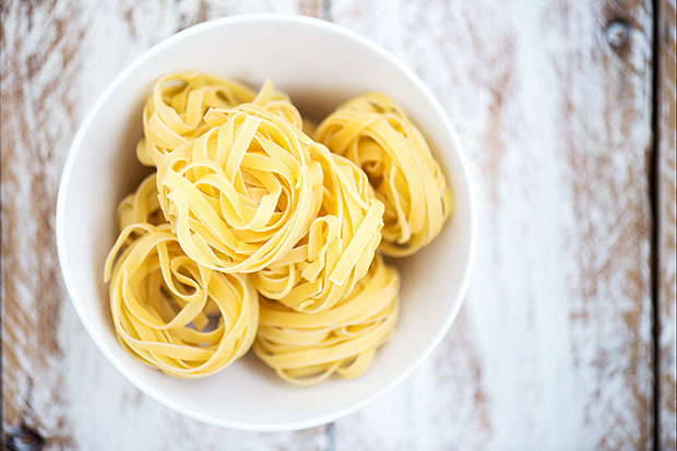 Tagliatelle mit Lachs