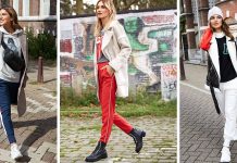 Die neuen Jogginhosen sind der Hingucker