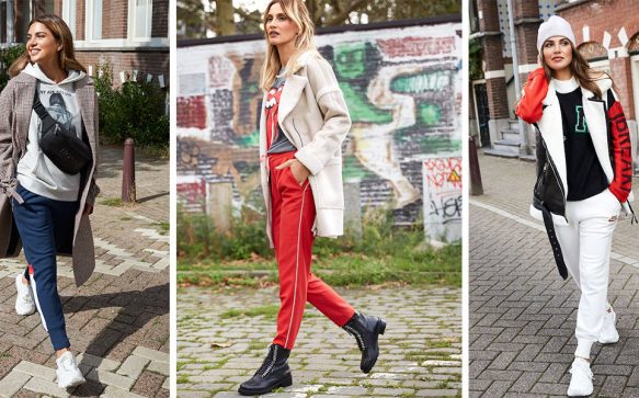 Mode-Trend Jogginghose – Vom Sofa auf die Straße