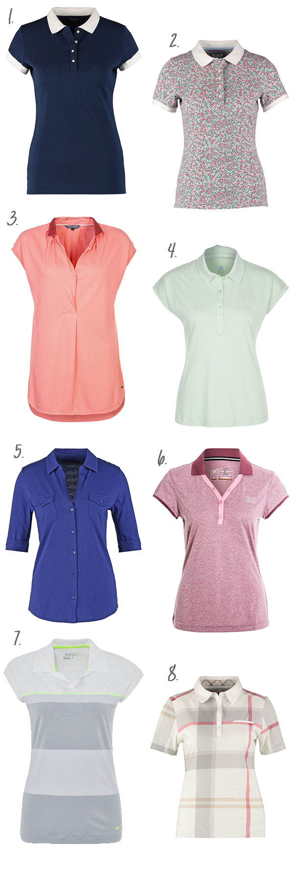 Polo Shirt Mode Trend