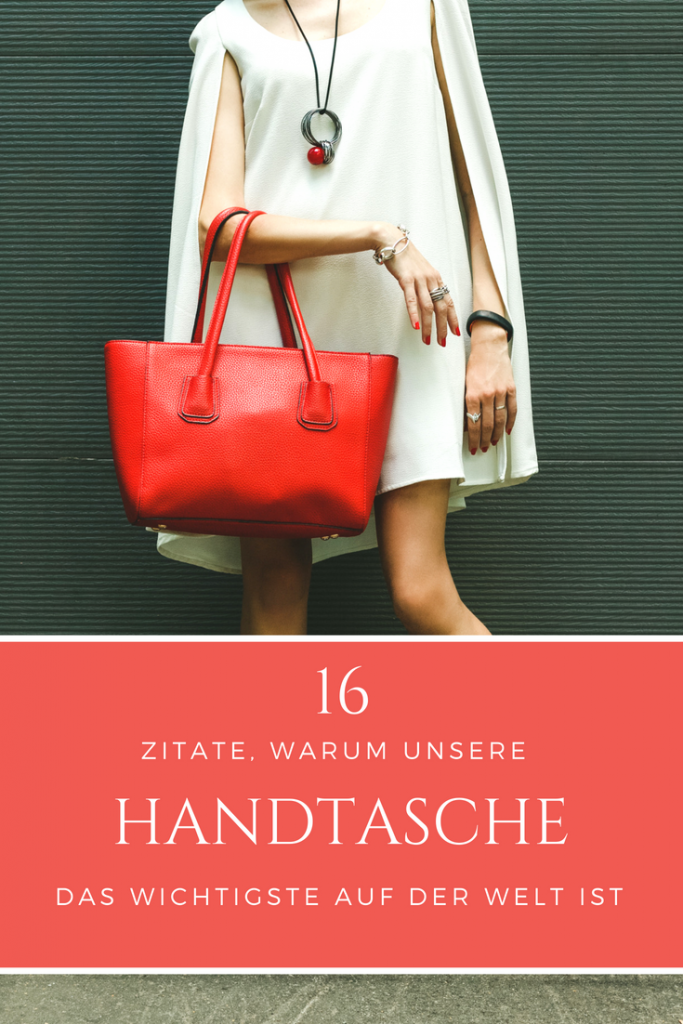 Handtaschen Zitate - Pinterest