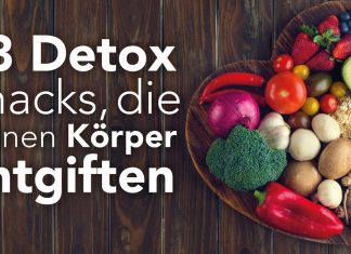 Gesundheit & Wohlbefinden - diese Detox Snacks geben dir den Energiekick!