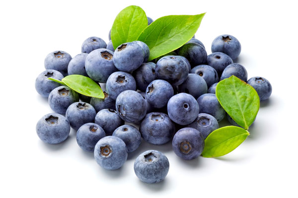 Detox Snacks - Blaubeeren