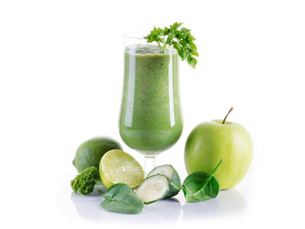 Detox Snacks - Grüne Smoothies